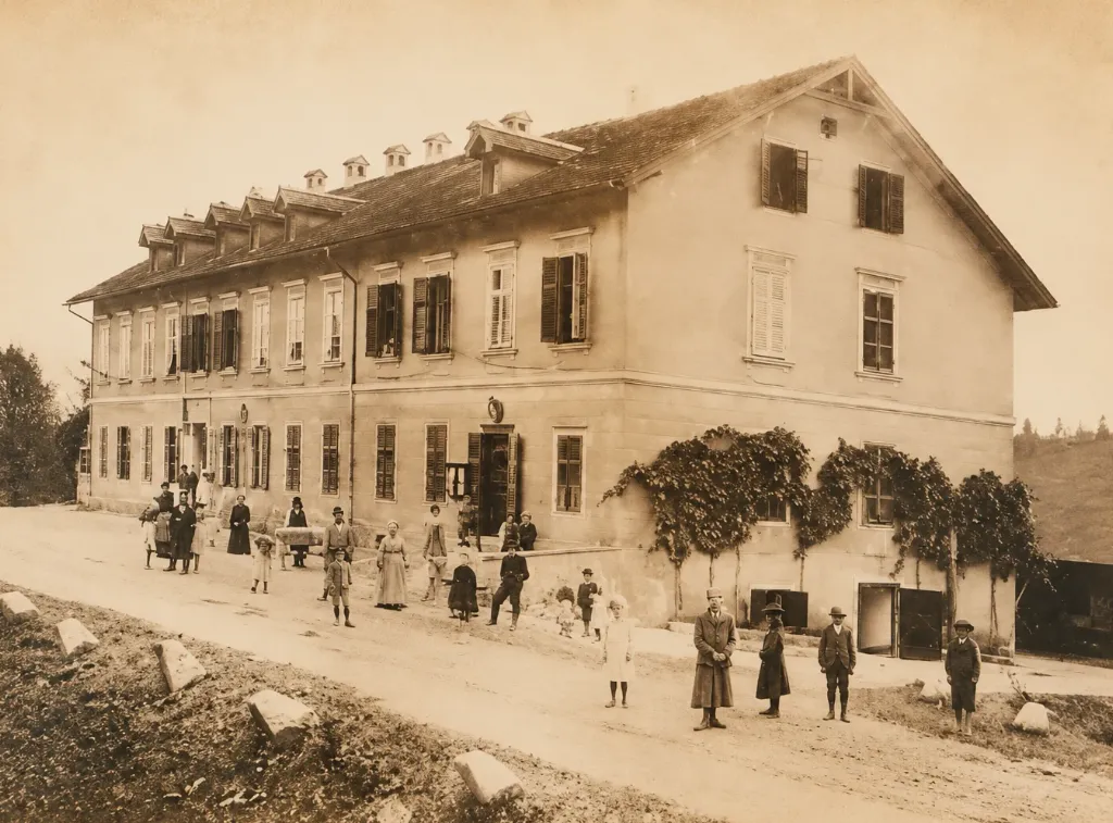 Stara Pošta 1903 In Začetki
